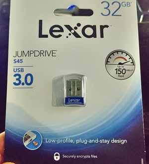 オススメ 超小型で使えるusbメモリ Lexar Jumpdrive S45 を選んだ5つの理由 Japan Premier News